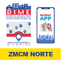 DIME App Mapa ZMCM Norte